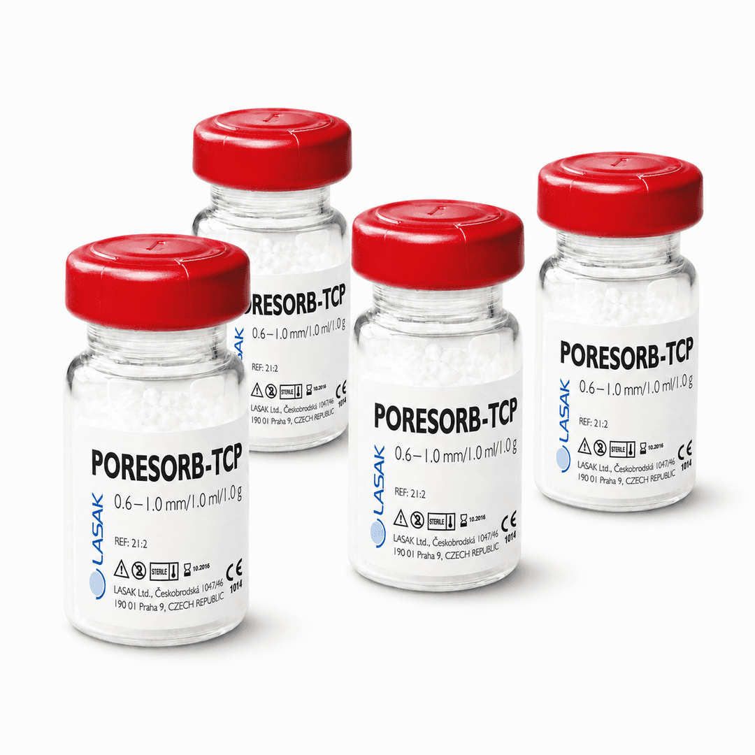 PORESORB-TCP product vials